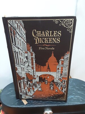 Charles Dickens 5 Novels (Barnes and Noble Leatherbound Classic Collection) 2006-image