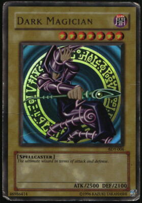Yu-Gi-Oh! - Starter Deck: Yugi Dark Magician 2002 SDY-006 Unlimited-image