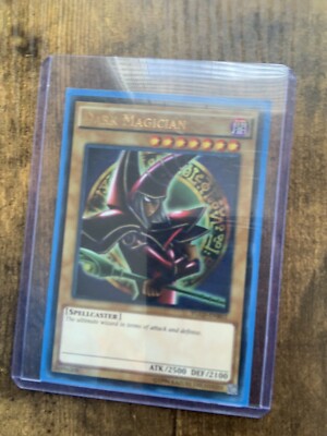 Yu-Gi-Oh! TCG Dark Magician Yugi's Legendary Decks YGLD-ENB02 Unlimited Ultra...-image