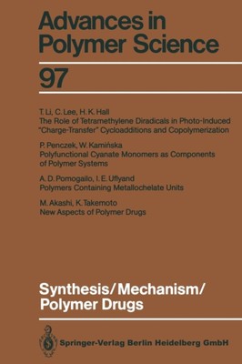 Akashi - Synthesis/Mechanism/Polymer Drugs - New paperback or softback - T555z-image