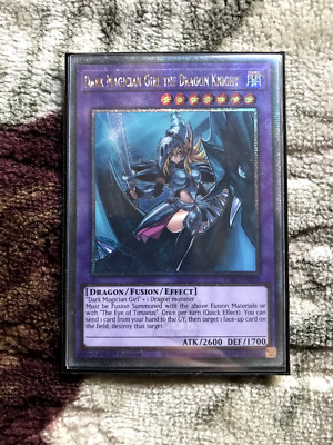 YU-GI-OH! DARK MAGICIAN GIRL THE DRAGON KNIGHT - RA03-EN258 - QUARTER CENTURY-image