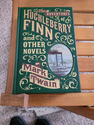 The Adventures of Huckleberry Finn and othet novels Mark Twain-image