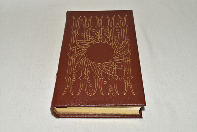 SIGNED Easton Press THE CHANGELING PLAGUE Syne Mitchell 1ST LEATHER FINE/RARE!-image