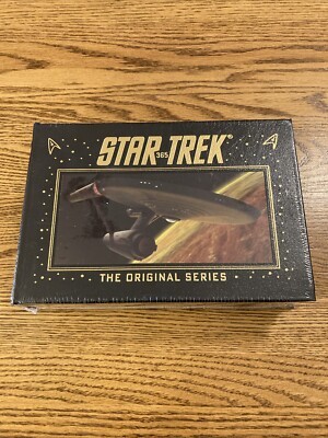 Star Trek 365: The Original Series by Paula Block Easton Press Spcl Lmt Edtn NEW-image