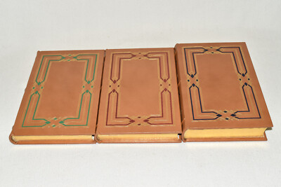 Easton Press 3V BASEBALL CLASSIC Natural Shoeless Joe Boys of Summer 1ST LEATHER-image