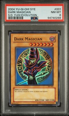 Yu-Gi-Oh! TCG Dark Magician Yugi Evolution SYE-001 Unlimited Super Rare-image