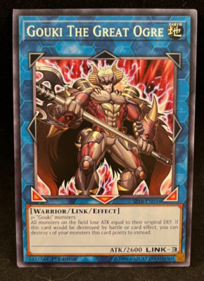 Yugioh - Gouki The Great Ogre - Star Pack VRAINS - SP18-EN034 - Common-image