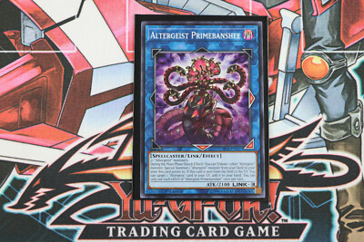 YuGiOh Altergeist Primebanshee SP18-EN037 1st Edition Common-image