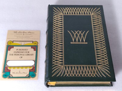 Walt Whitman Leaves of Grass 1977 Easton Press Collector’s Edition Leather *MINT-image