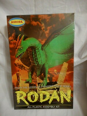 2000 Aurora Rodan Kit From Godzilla Monster Movies NRFB Sealed-image