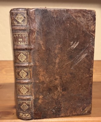 1691 Nouvelle Traduction Des Bucoliques & Georgiques de Virgile - 2 Virgil Works-image