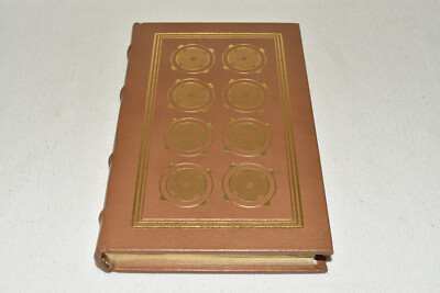 SIGNED Easton Press DAY MARTIANS CAME Frederik Pohl 1ST EDITIN 1988 LEATHER FINE-image