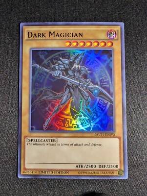 Yugioh - Dark Magician MVP1-ENSV3 Limited Edition Ultra Rare NM-image