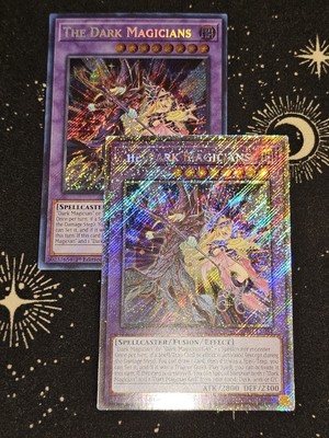 2 of The Dark Magicians, Yugioh TCG-image