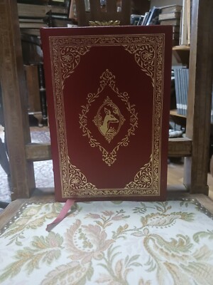 The Yearling Marjorie Kinnan Rollins Franklin Library Leather-bound 1984-image