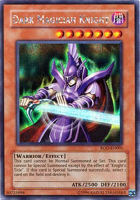 Yugioh! Dark Magician Knight - ROD-EN001 - Secret Rare - Unlimited Edition Near -image