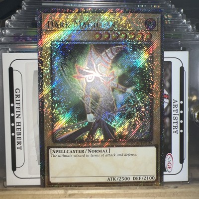 Dark Magician (6th Art) (Quarter Century Secret Rare) RA04-EN106-image