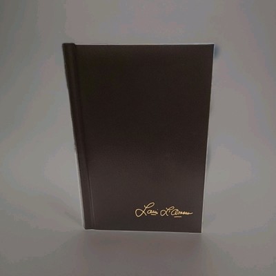 The Riders Of High Rock, By Louis L'Amour, Leatherette Hardcover, Bantam Books-image