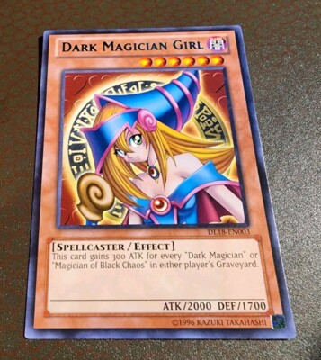 Yu-Gi-Oh! Dark Magician Girl (Green) -DL18-EN003- Rare - Unlimited NM!-image