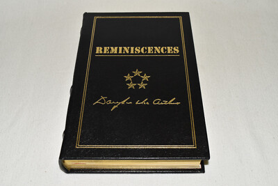 Easton Press REMINISCENCES General Douglas MacArthur 2001 1ST EDITN LEATHER FINE-image