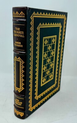 The Thurber Carnival James THURBER THE Franklin Library Edition CARNIVAL 1980-image