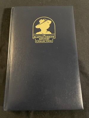 DEAD MAN'S FOLLY Agatha Christie Mystery Collection, Leatherette Cover-image