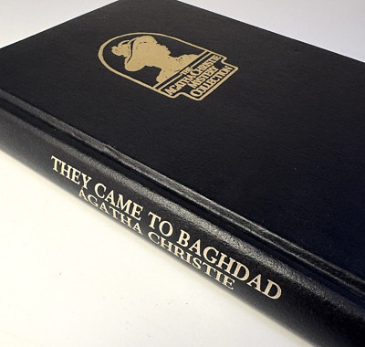Agatha Christie Bantam Collection - They Came to Baghdad - First Printing-image