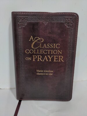A Classic Collection on Prayer Leather Bound by Christian Art Gifts-image
