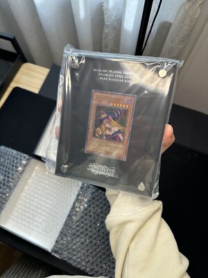 Yu-Gi-Oh! | Dark Magician Girl Stainless Steel Card & Display Case serial number-image