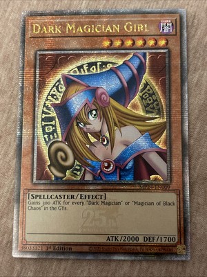 Dark Magician Girl (Quarter Century Secret Rare) MP24-EN009 25th Anniversary...-image