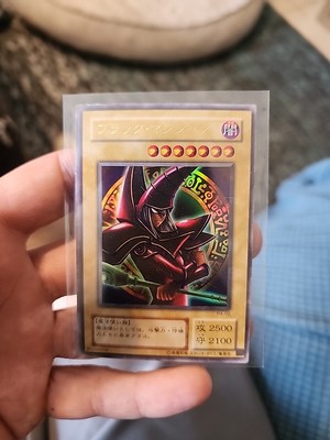 YuGiOh  Japanese  dark magician p4-02 Ultra Rare Premium Pack 4-image