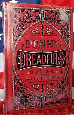 NEW SEALED Penny Dreadfuls Tales of Terror Frankenstein Bonded Leather Hardcover-image