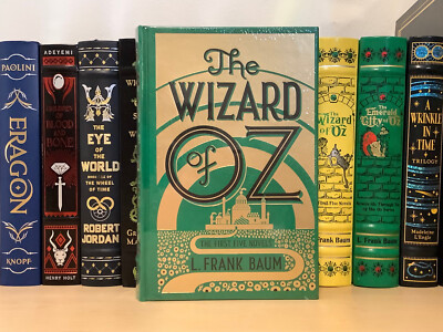 The Wizard of Oz by L. Frank Baum - The First 5 Novels - leather / sealed-image