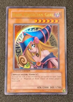 Yu-Gi-Oh! Dark Magician Girl RDS-ENSE2 Rise of Destiny UltraRare Limited Edition-image