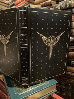 Franklin LIbrary: JOHANN WOLFGANG VON GOETHE: FAUST: MEPHISTOPHELES: SATAN: 100-image