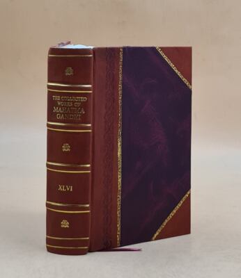 Collected Works Of Mahatma Gandhi Volume 46 1931 [Leather Bound]-image