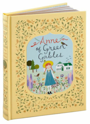 ANNE OF GREEN GABLES Leather Bound Hardcover Collectible Edition. New Sealed.-image