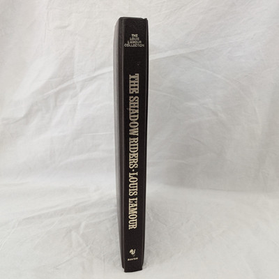 LOUIS L'AMOUR LEATHERETTE HC BOOKS SACKETT BANTAM WESTERN - The Shadow Riders-image