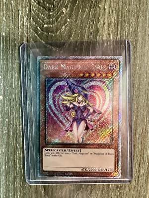 Dark Magician Girl - RA03-EN123 - Platinum Secret Rare - 1st Edition-image
