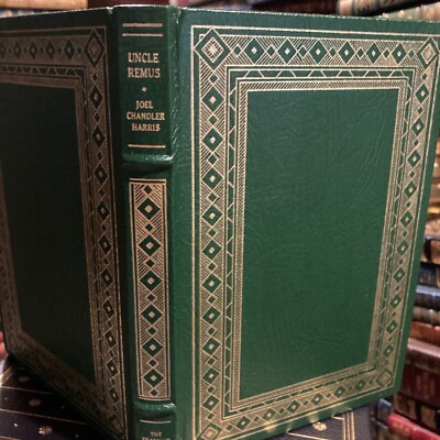 Franklin Library:  JOEL CHANDLER HARRIS: UNCLE REMUS: TAR BABY: 100 AMERICAN-image