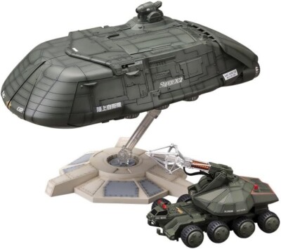 Godzilla Vs. Biollante Super X2 Model Kit Kotobukiya 1/144 scale plastic model-image