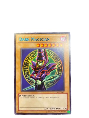 Yu-Gi-Oh Dark Magician DL11-en001 Blue Rare NM Lightly Played-image