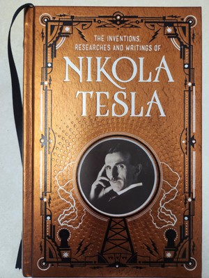 Inventions Researches and Writings of Nikola Tesla Barnes & Noble Collectible-image