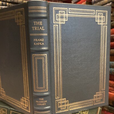 Franklin Library: FRANZ KAFKA: THE TRIAL: PRAGUE: CZECH-image