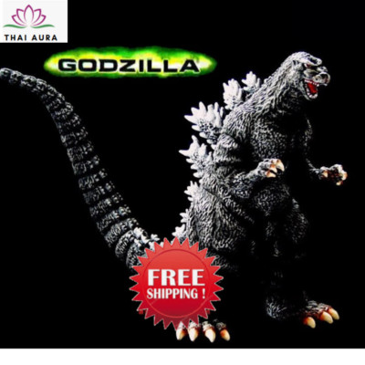 8 In Godzilla 1992 Soft Vinyl Model Figure Unpainted DIY Assembly 1/400 Scale-image