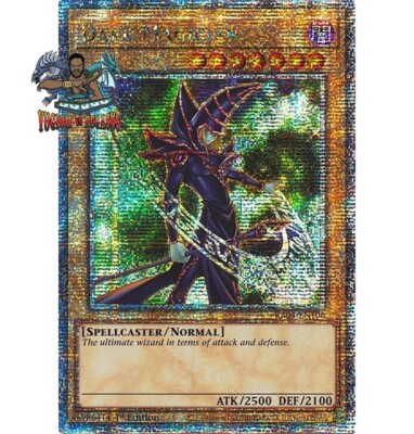 Yugioh! 1x Dark Magician (7th artwork) RA04-EN106 Quarter Century Secret Rare NM-image