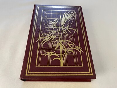 SIGNED FIRST EDITION Franklin Library THE WATERWORKS E.L. Doctorow LEATHER MINT-image