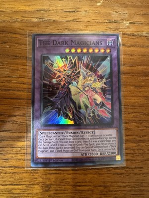 The Dark Magicians - RA04-EN054 - Super Rare Stampede-image