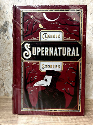 Classic Supernatural Stories by Edgar A Poe++  {Brand New : SEALED} Out of Print-image