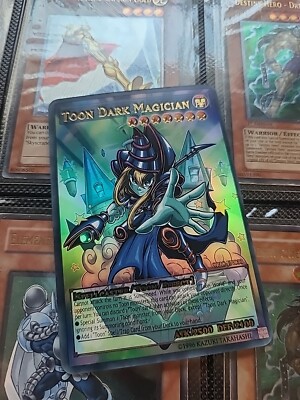  TOON DARK MAGICIAN MINT/NM YUGIOH!-image